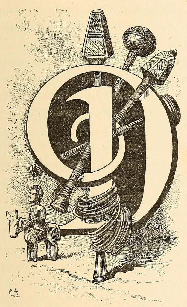 An illustration from Descripção da viagem á Mussumba do Muatiãnvua, 1890, leaf 759