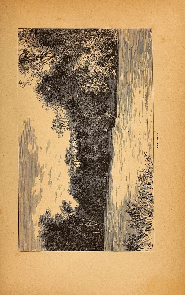 An illustration from Descripção da viagem á Mussumba do Muatiãnvua, 1890, leaf 869