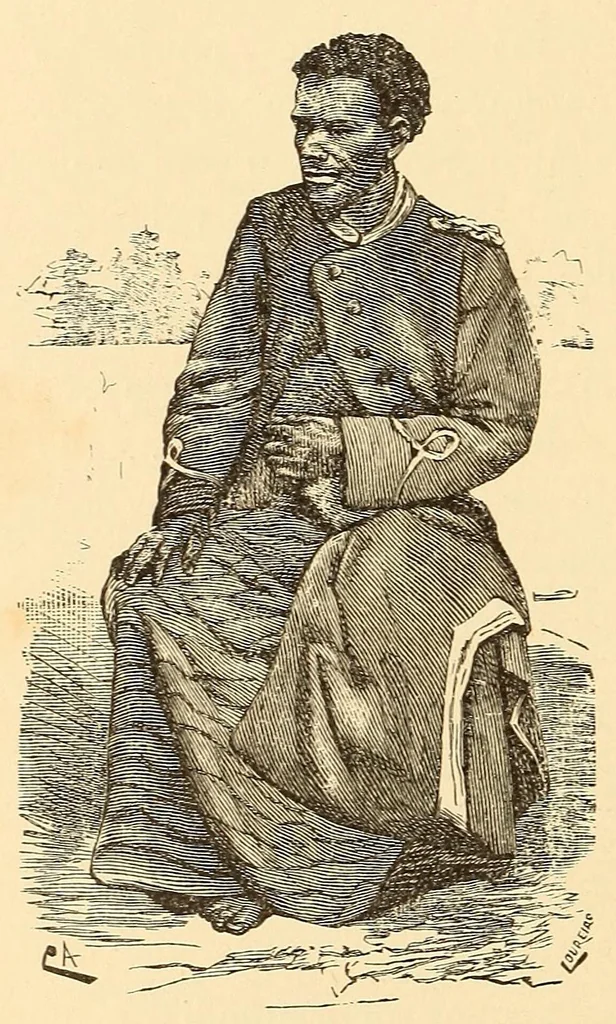 An illustration from Descripção da viagem á Mussumba do Muatiãnvua, 1890, leaf 488