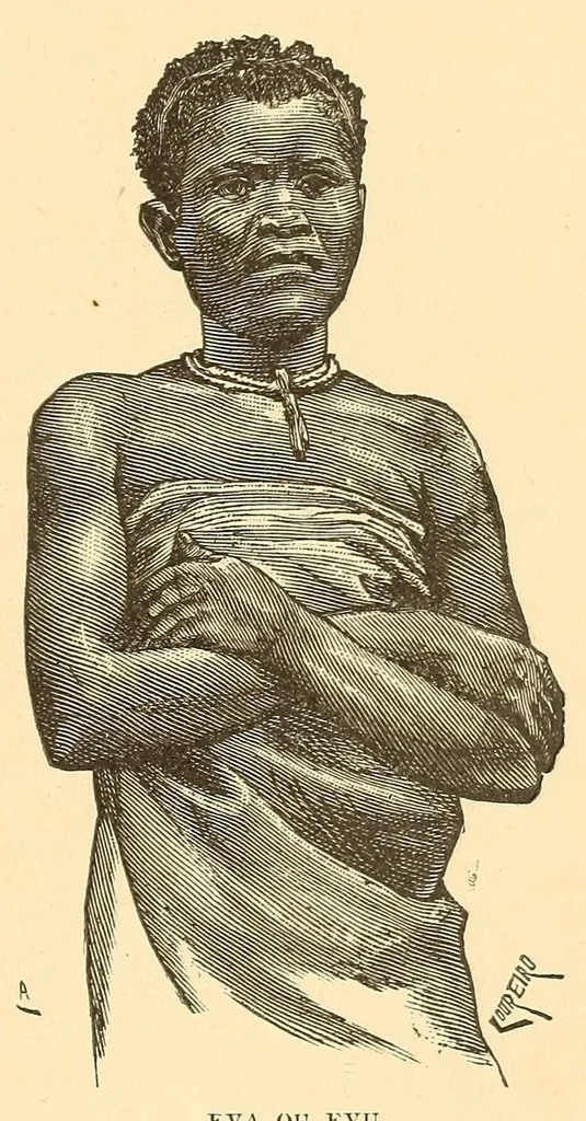An illustration from Descripção da viagem á Mussumba do Muatiãnvua, 1890, leaf 543