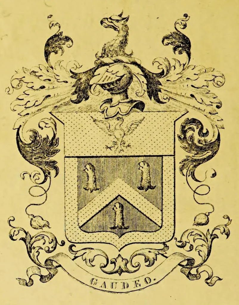 An illustration from Descriptio ac delineatio geographica detectionis freti, : sive, Transitus ad occasum suprà terras Americanas, in Chinam atq; Iaponem ducturi. Recens investigati ab M. Henrico Hudsono Anglo. : Item, Exegesis regi Hispaniæ facta, super tractu recens detecto, in quintâ orbis parte, cui nomen, Australis incognita. : Cum descriptione terrarum Samoiedarum, & Tingoesiorum, in Tartariâ ad ortum Freti VVaygats sitarum, nuperq; sceptro Moscovitarum adscitarum, 1613, leaf 2