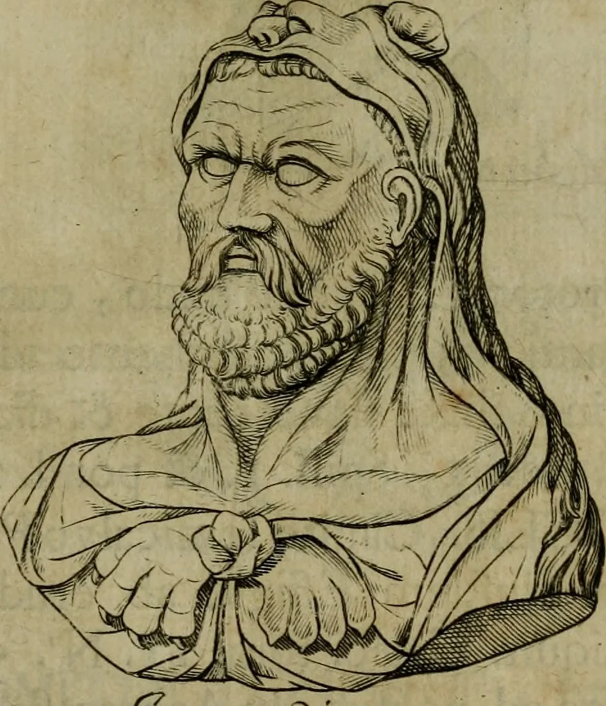 An illustration from Descriptio brevis gemmarum quae in museo Guil. S.R.J.L. Baronis de Crassier, Celsissimi Episcopi ac Principis Leodiensis in Camera Rationaria Consiliarii, &c. asservantur, 1740, leaf 8
