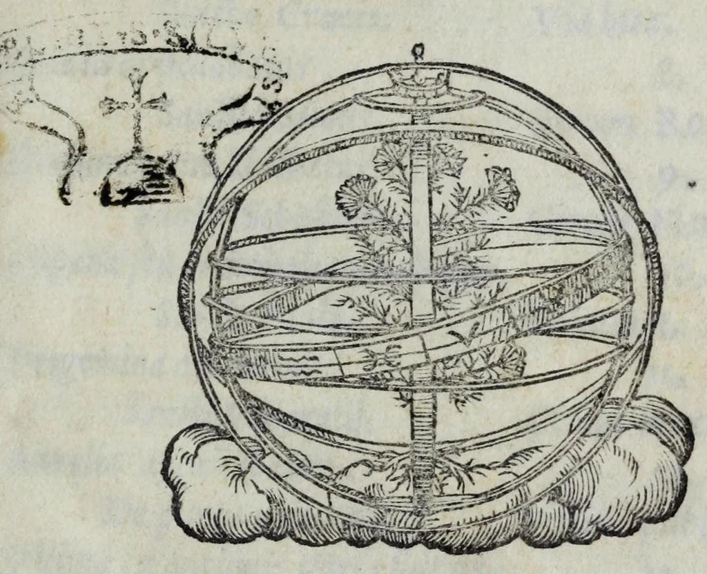 An illustration from Descriptio brevissima priscae vrbis Romae, 1544, leaf 5