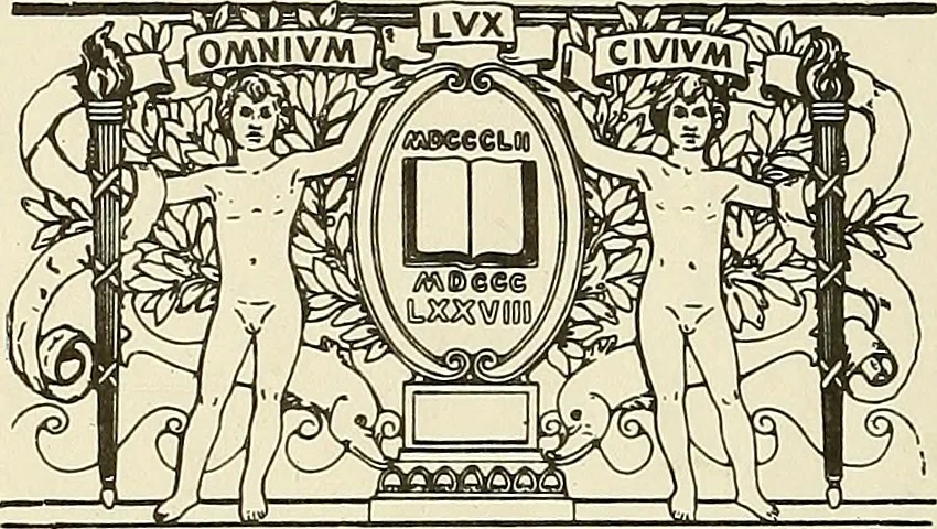 An illustration from Descriptio Britanniae, Scotiea, Hyberniae, et Orchadvm, 1548, leaf 1