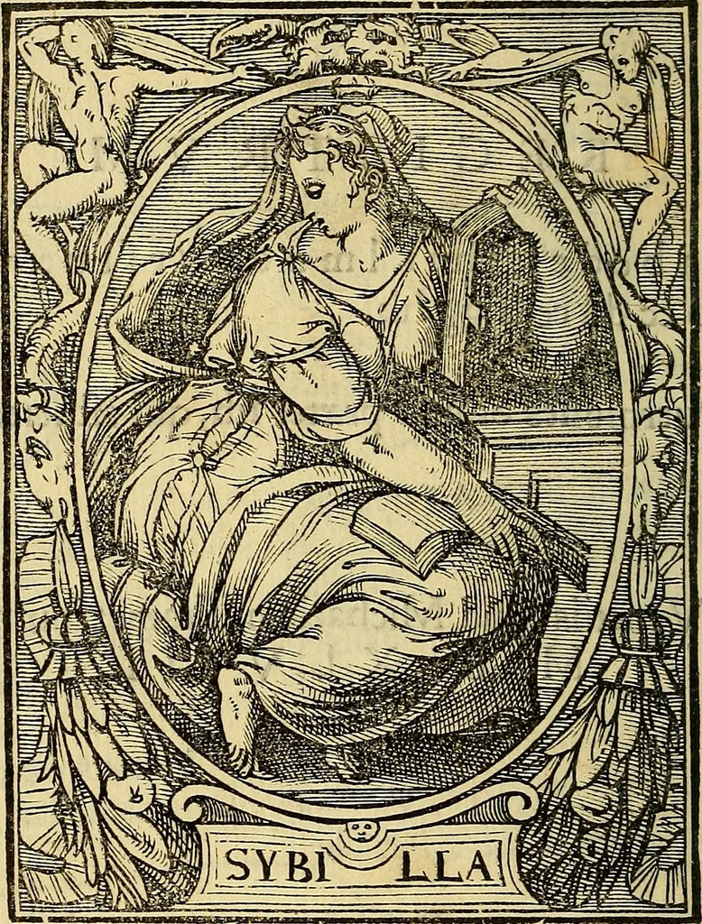 An illustration from Descriptio Britanniae, Scotiea, Hyberniae, et Orchadvm, 1548, leaf 265