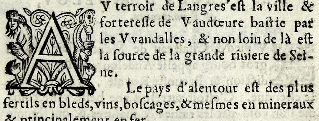 An illustration from Description contenant toutes les singularitez de plus celebres villes et places remarquables du royaume de France : avec les choses plus memorables aduenues en jceluy : reveu, corrige et auguemente du sommaire de l'estat, cartes des prouinces et de quelques portraitz des plus signalees uilles du dict royaume, 1610, leaf 143