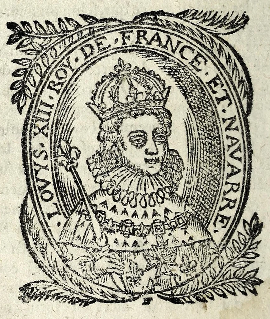 An illustration from Description contenant toutes les singularitez de plus celebres villes et places remarquables du royaume de France : avec les choses plus memorables aduenues en jceluy : reveu, corrige et auguemente du sommaire de l'estat, cartes des prouinces et de quelques portraitz des plus signalees uilles du dict royaume, 1610, leaf 20