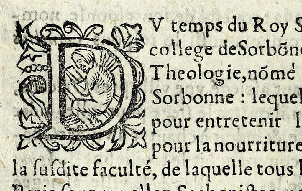An illustration from Description contenant toutes les singularitez de plus celebres villes et places remarquables du royaume de France : avec les choses plus memorables aduenues en jceluy : reveu, corrige et auguemente du sommaire de l'estat, cartes des prouinces et de quelques portraitz des plus signalees uilles du dict royaume, 1610, leaf 50