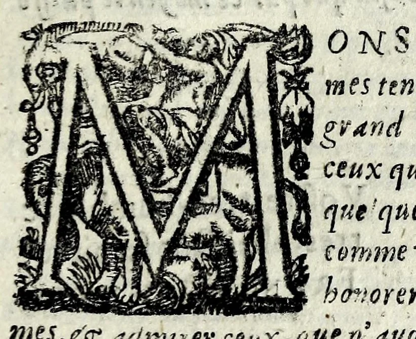 An illustration from Description contenant toutes les singularitez de plus celebres villes et places remarquables du royaume de France : avec les choses plus memorables aduenues en jceluy : reveu, corrige et auguemente du sommaire de l'estat, cartes des prouinces et de quelques portraitz des plus signalees uilles du dict royaume, 1610, leaf 7