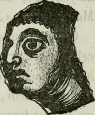 An illustration from Description de l'abbaye du Mont Saint-Michel et de ses abords : précédée d'une notice historique, 1877, leaf 163