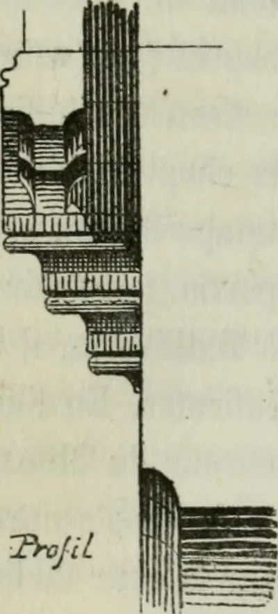 An illustration from Description de l'abbaye du Mont Saint-Michel et de ses abords : précédée d'une notice historique, 1877, leaf 233