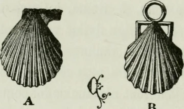 An illustration from Description de l'abbaye du Mont Saint-Michel et de ses abords : précédée d'une notice historique, 1877, leaf 375