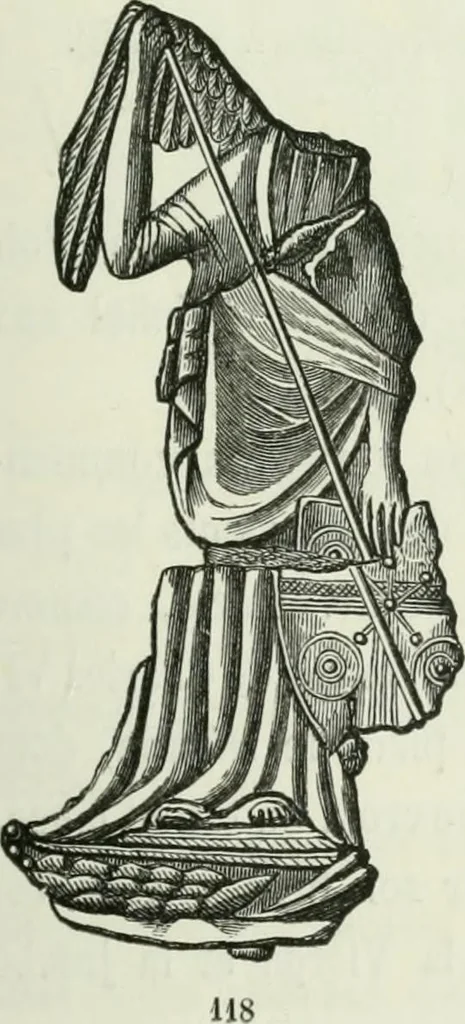 An illustration from Description de l'abbaye du Mont Saint-Michel et de ses abords : précédée d'une notice historique, 1877, leaf 388