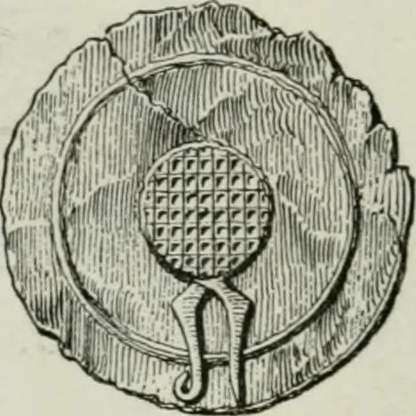 An illustration from Description de l'abbaye du Mont Saint-Michel et de ses abords : précédée d'une notice historique, 1877, leaf 389