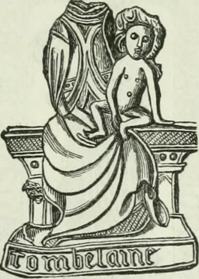An illustration from Description de l'abbaye du Mont Saint-Michel et de ses abords : précédée d'une notice historique, 1877, leaf 408