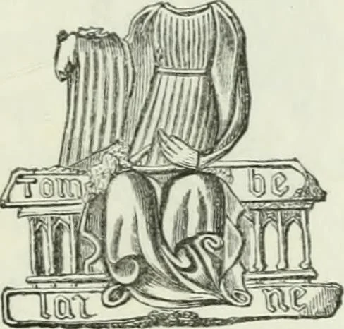 An illustration from Description de l'abbaye du Mont Saint-Michel et de ses abords : précédée d'une notice historique, 1877, leaf 410