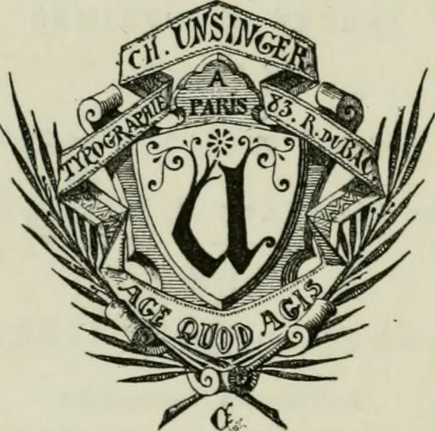 An illustration from Description de l'abbaye du Mont Saint-Michel et de ses abords : précédée d'une notice historique, 1877, leaf 477