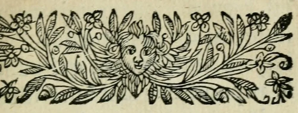 An illustration from Description de l'Abbaye de La Trappe, 1677, leaf 9