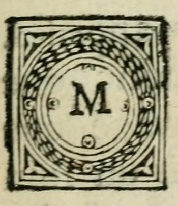 An illustration from Description de l'Abbaye de La Trappe, 1677, leaf 9