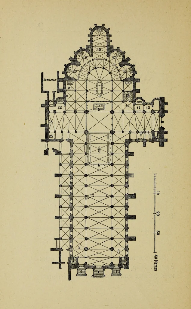 An illustration from Description de la basilique Saint-Remi de Reims à l'usage des visiteurs, 1896, leaf 22