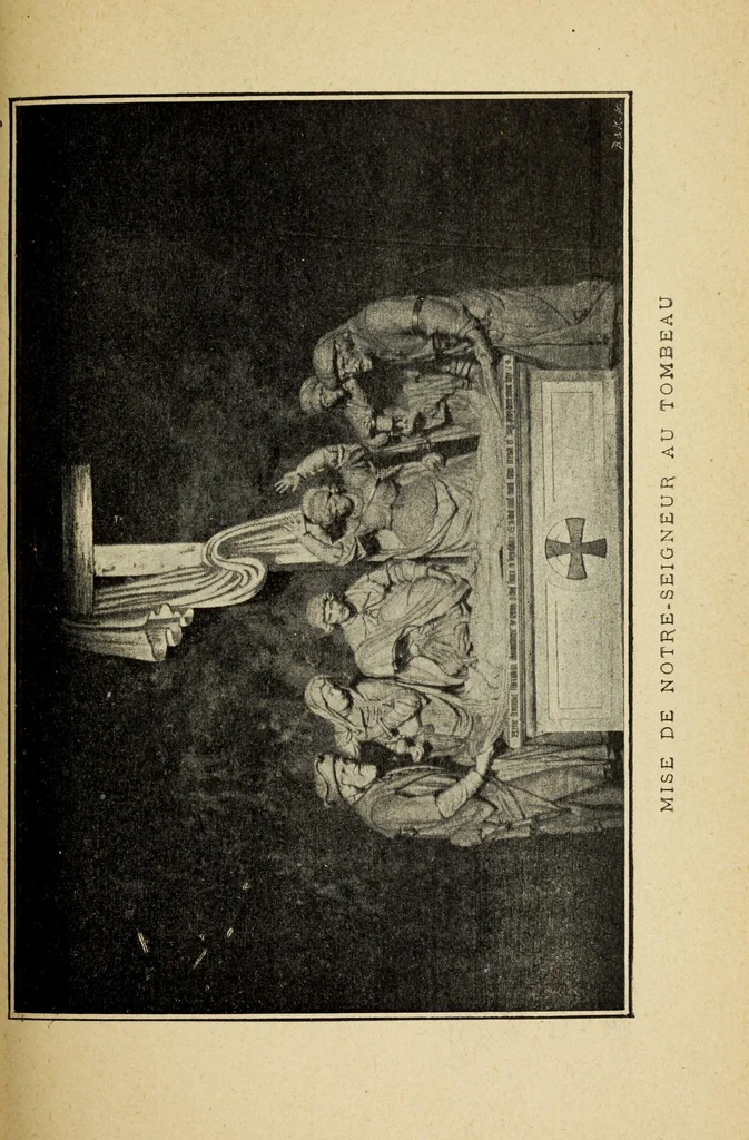 An illustration from Description de la basilique Saint-Remi de Reims à l'usage des visiteurs, 1896, leaf 47