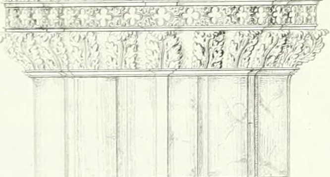 An illustration from Description de la cathédrale de Milan : accompagnée d'observations historiques et critiques sur sa construction et sur les monumens d'art dont elle est enrichie, 1823, leaf 241
