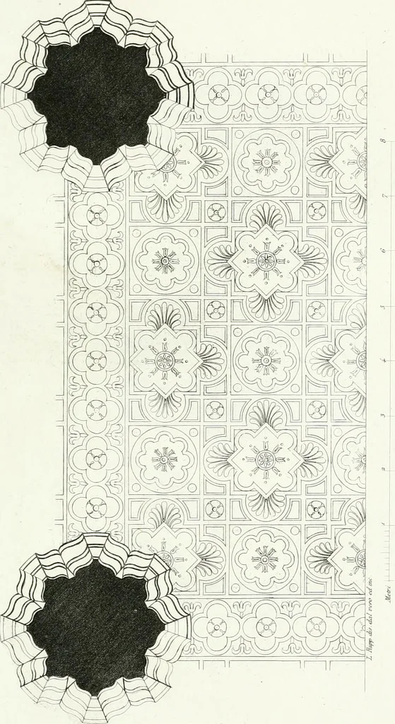 An illustration from Description de la cathédrale de Milan : accompagnée d'observations historiques et critiques sur sa construction et sur les monumens d'art dont elle est enrichie, 1823, leaf 249