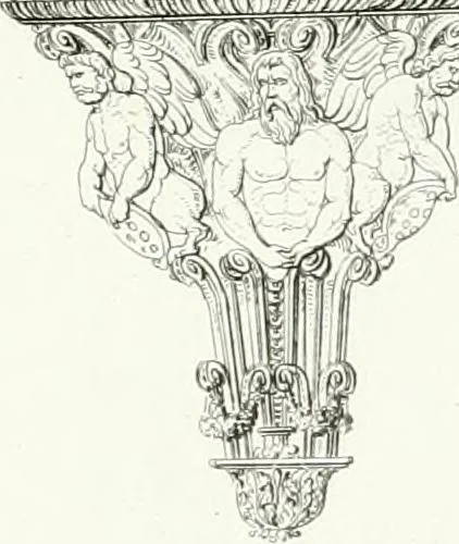 An illustration from Description de la cathédrale de Milan : accompagnée d'observations historiques et critiques sur sa construction et sur les monumens d'art dont elle est enrichie, 1823, leaf 275