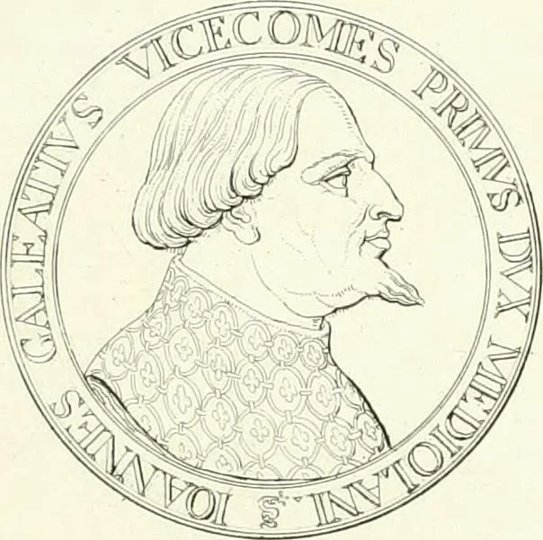 An illustration from Description de la cathédrale de Milan : accompagnée d'observations historiques et critiques sur sa construction et sur les monumens d'art dont elle est enrichie, 1823, leaf 3