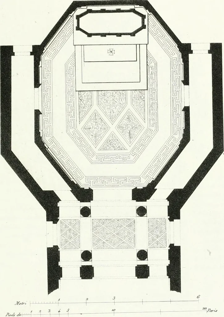 An illustration from Description de la cathédrale de Milan : accompagnée d'observations historiques et critiques sur sa construction et sur les monumens d'art dont elle est enrichie, 1823, leaf 307