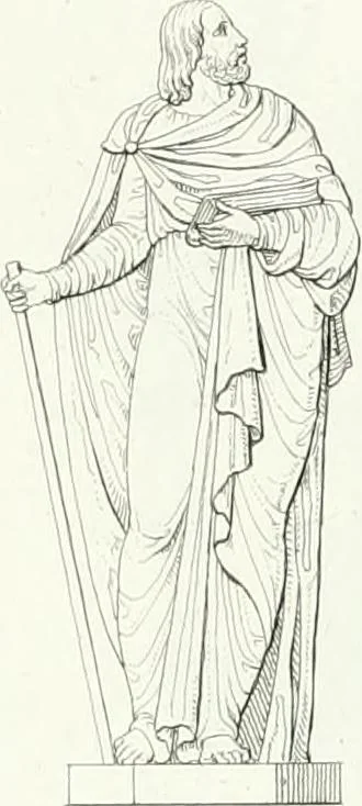 An illustration from Description de la cathédrale de Milan : accompagnée d'observations historiques et critiques sur sa construction et sur les monumens d'art dont elle est enrichie, 1823, leaf 317