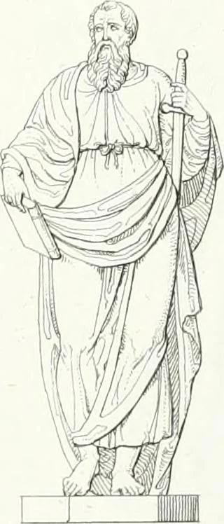 An illustration from Description de la cathédrale de Milan : accompagnée d'observations historiques et critiques sur sa construction et sur les monumens d'art dont elle est enrichie, 1823, leaf 317