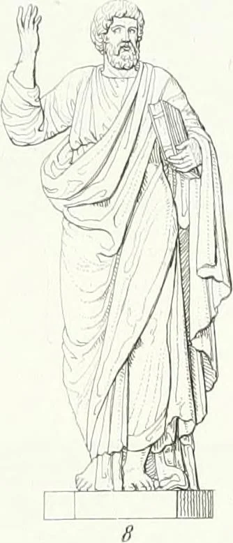 An illustration from Description de la cathédrale de Milan : accompagnée d'observations historiques et critiques sur sa construction et sur les monumens d'art dont elle est enrichie, 1823, leaf 319