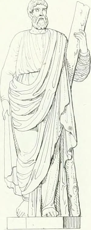 An illustration from Description de la cathédrale de Milan : accompagnée d'observations historiques et critiques sur sa construction et sur les monumens d'art dont elle est enrichie, 1823, leaf 319