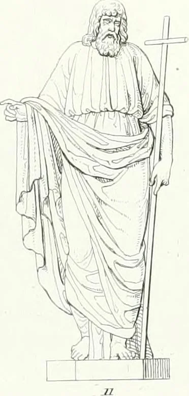 An illustration from Description de la cathédrale de Milan : accompagnée d'observations historiques et critiques sur sa construction et sur les monumens d'art dont elle est enrichie, 1823, leaf 319