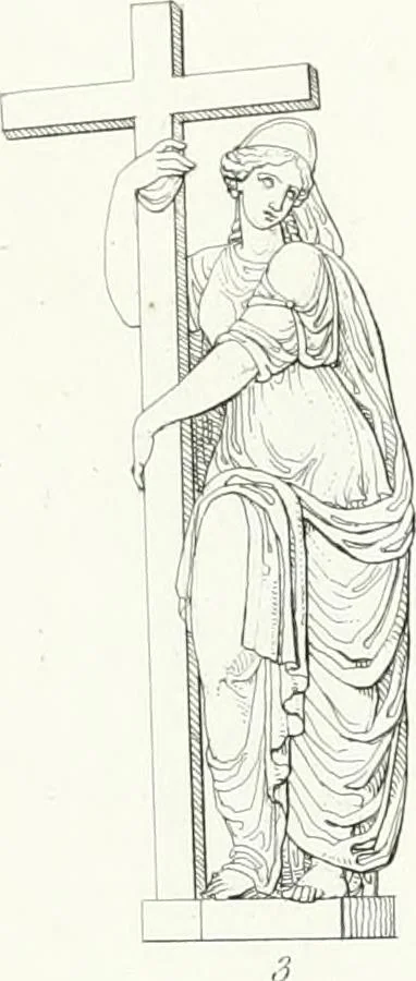 An illustration from Description de la cathédrale de Milan : accompagnée d'observations historiques et critiques sur sa construction et sur les monumens d'art dont elle est enrichie, 1823, leaf 327