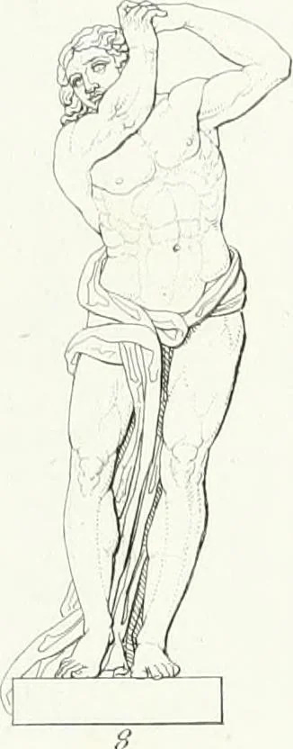 An illustration from Description de la cathédrale de Milan : accompagnée d'observations historiques et critiques sur sa construction et sur les monumens d'art dont elle est enrichie, 1823, leaf 329