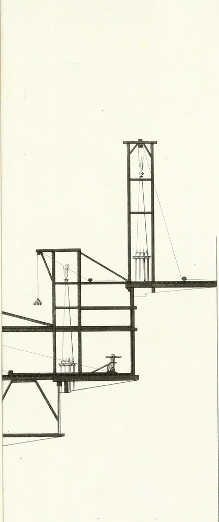 An illustration from Description de la cathédrale de Milan : accompagnée d'observations historiques et critiques sur sa construction et sur les monumens d'art dont elle est enrichie, 1823, leaf 337