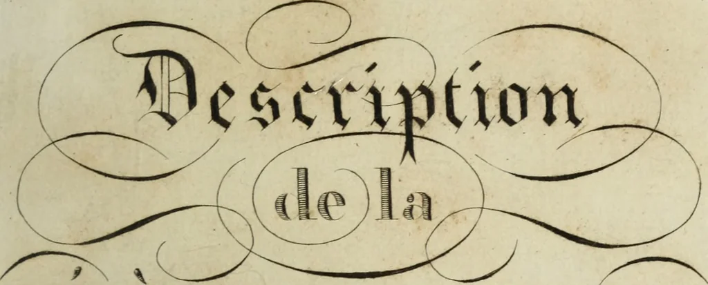 An illustration from Description de la célébre chartreuse près de Pavie, 1823, leaf 6