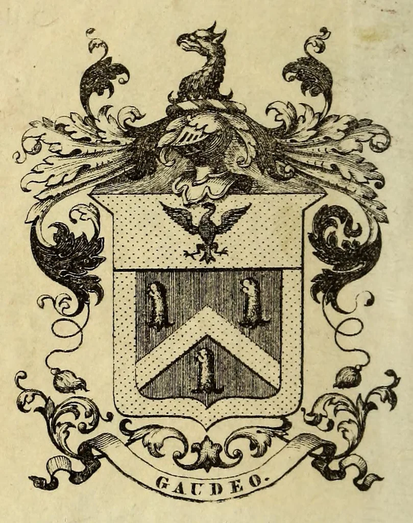 An illustration from Description de la Louisiane, : nouvellement decouverte au sud'oüest de la Nouvelle France, par ordre du roy. Avec la carte du pays: les moeurs & la maniere de vivre des sauvages., 1688, leaf 2