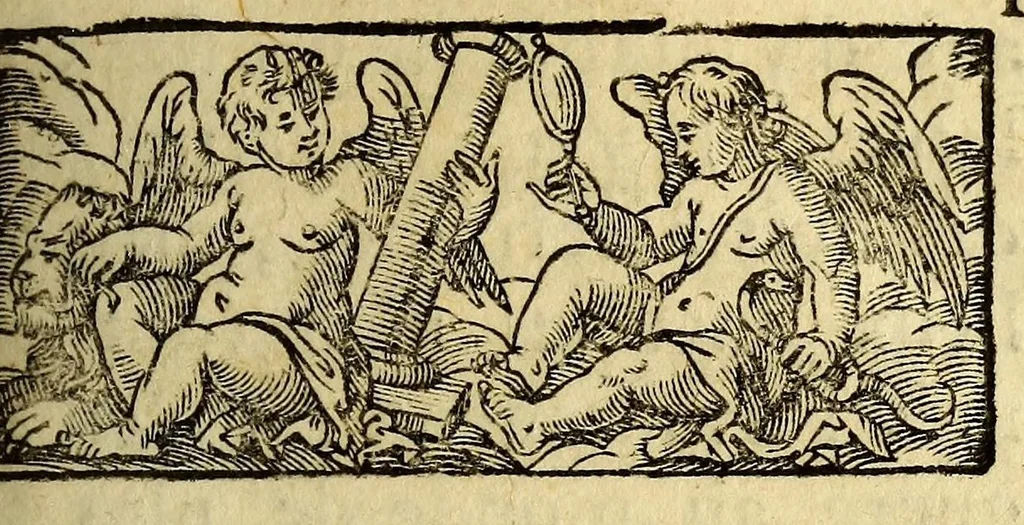 An illustration from Description de la Louisiane, : nouvellement decouverte au sud'oüest de la Nouvelle France, par ordre du roy. Avec la carte du pays: les moeurs & la maniere de vivre des sauvages., 1688, leaf 331