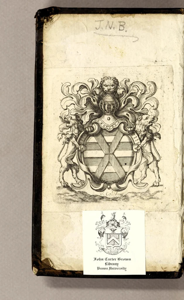 An illustration from Description de la Louisiane, nouvellement decouverte au sud' oüest de la Nouvelle France, par ordre du roy. : Avec la carte du pays: Les moeurs & la maniere de vivre des sauvages, dediée a Sa Majesté., 1684, leaf 2