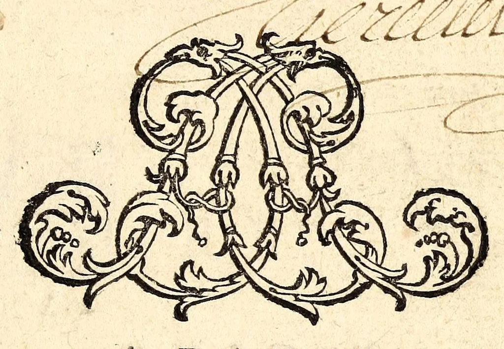 An illustration from Description de la Louisiane, nouvellement decouverte au sud' oüest de la Nouvelle France, par ordre du roy. : Avec la carte du pays: Les moeurs & la maniere de vivre des sauvages, dediée a Sa Majesté., 1684, leaf 7