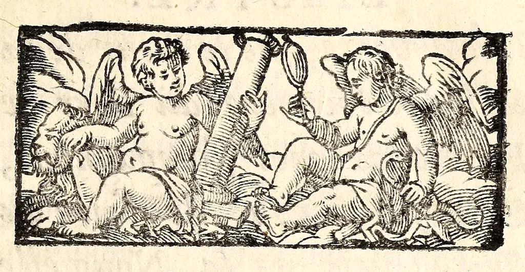 An illustration from Description de la Louisiane, nouvellement decouverte au sud' oüest de la Nouvelle France, par ordre du roy. : Avec la carte du pays: Les moeurs & la maniere de vivre des sauvages, dediée a Sa Majesté., 1684, leaf 9
