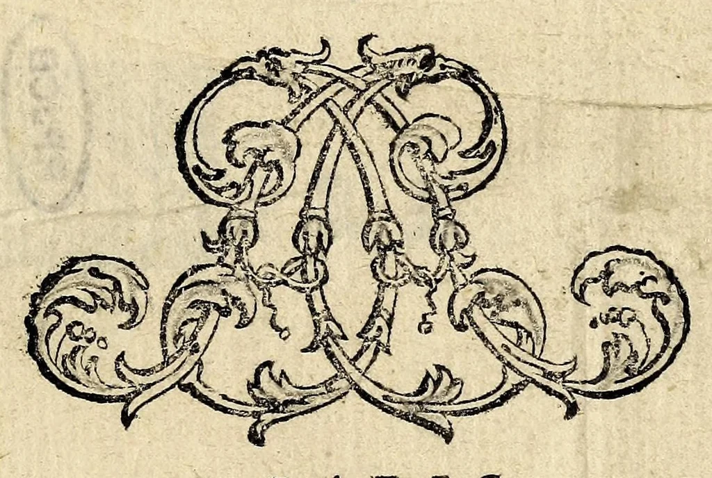 An illustration from Description de la Louisiane, : nouvellement decouverte au sud' oüest de la Nouvelle France, par ordre du roy. Avec la carte du pays, les moeurs & la maniere de vivre des sauvages., 1683, leaf 9