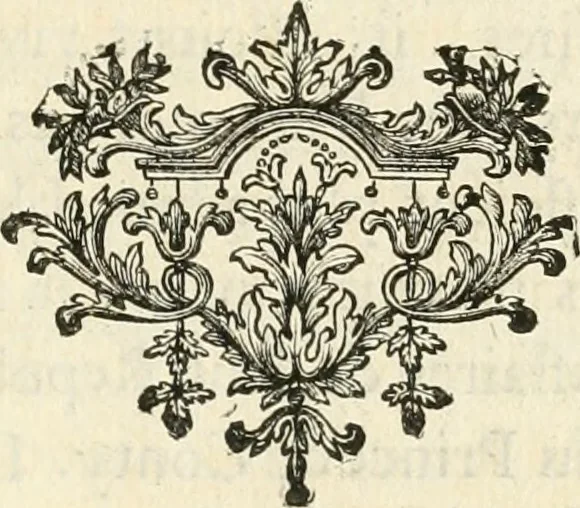 An illustration from Description de la pompe funebre faite dans l'eglise de Saint André des Arcs : a la memoire de tres haut, tres puissant, tres excellent prince François-Louis de Bourbon, Prince de Conty, Prince du Sang, Pair de France; avec des memoires historiques sur toute la vie de ce Prince : pour servir d'explication aux devises & aux peintures employées dans les ornements de la pomp representée icy en deux grandes planches en taille douce, 1709, leaf 60