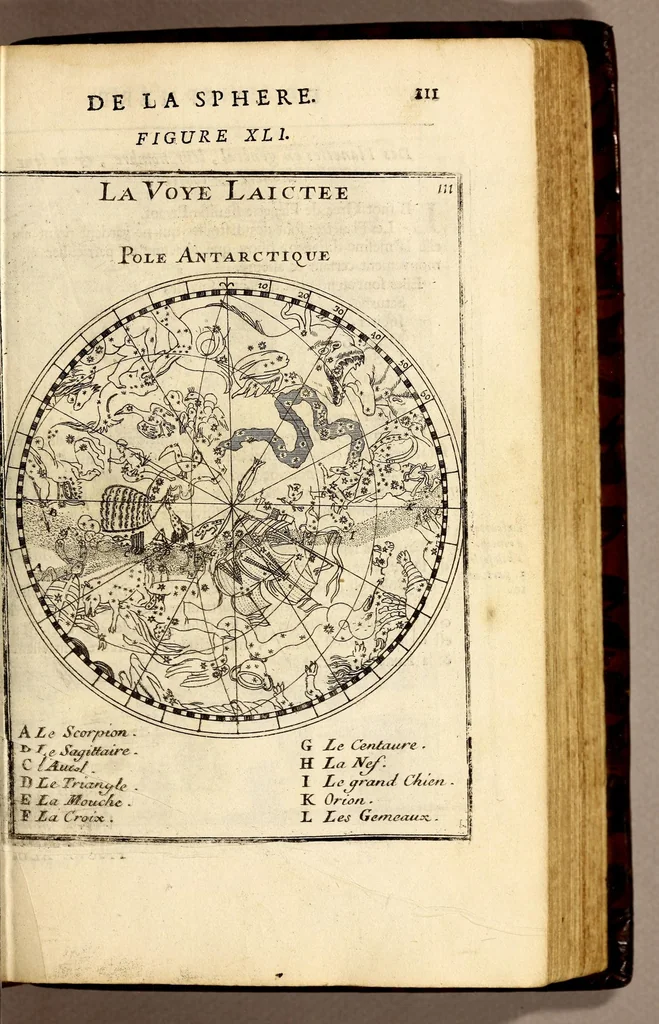 An illustration from Description de l'univers, : contenant les differents systêmes du monde, les cartes generales & particulieres de la geographie ancienne & moderne : les plans & les profils des principales villes & des autres lieux plus considerables de la terre ; avec les portraits des souverains qui y commandent, leurs blasons, titres & livrées : et les mœurs, religions, gouvernemens & divers habillemens de chaque nation. Dediee au roy., 1683, leaf 141