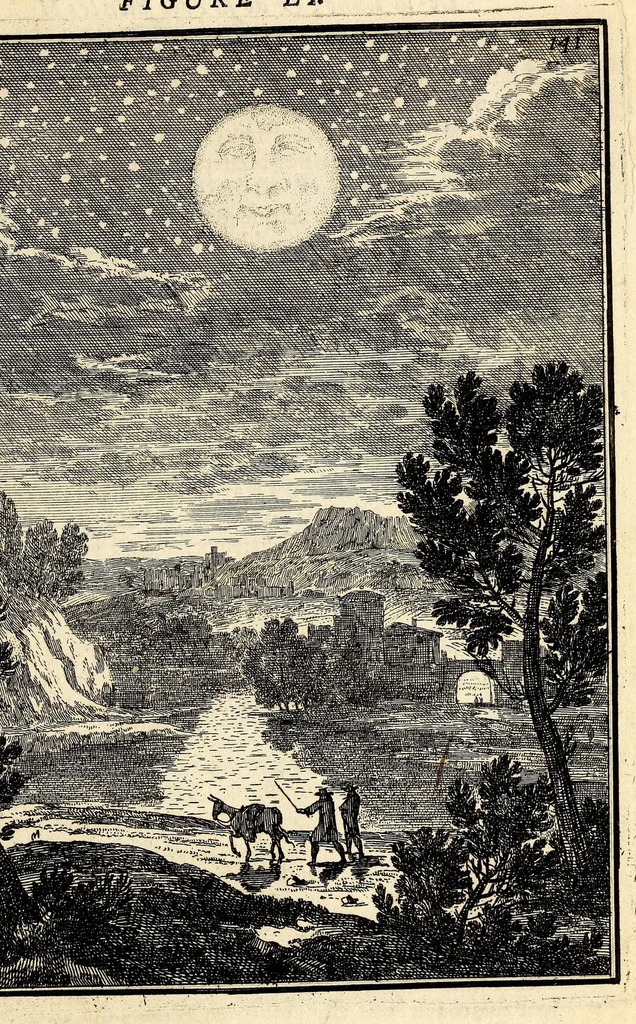 An illustration from Description de l'univers, : contenant les differents systêmes du monde, les cartes generales & particulieres de la geographie ancienne & moderne : les plans & les profils des principales villes & des autres lieux plus considerables de la terre ; avec les portraits des souverains qui y commandent, leurs blasons, titres & livrées : et les mœurs, religions, gouvernemens & divers habillemens de chaque nation. Dediee au roy., 1683, leaf 171