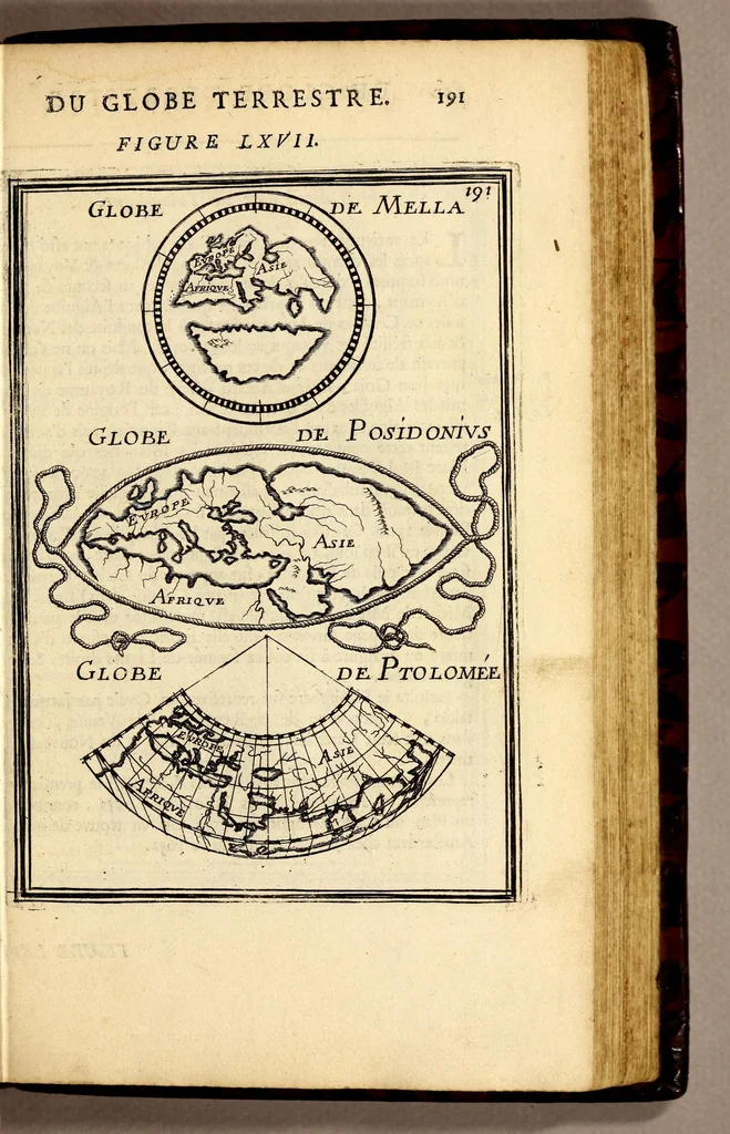 An illustration from Description de l'univers, : contenant les differents systêmes du monde, les cartes generales & particulieres de la geographie ancienne & moderne : les plans & les profils des principales villes & des autres lieux plus considerables de la terre ; avec les portraits des souverains qui y commandent, leurs blasons, titres & livrées : et les mœurs, religions, gouvernemens & divers habillemens de chaque nation. Dediee au roy., 1683, leaf 221