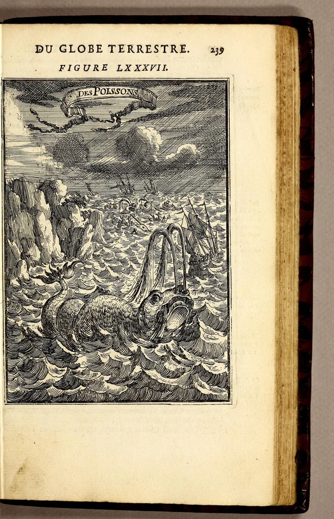 An illustration from Description de l'univers, : contenant les differents systêmes du monde, les cartes generales & particulieres de la geographie ancienne & moderne : les plans & les profils des principales villes & des autres lieux plus considerables de la terre ; avec les portraits des souverains qui y commandent, leurs blasons, titres & livrées : et les mœurs, religions, gouvernemens & divers habillemens de chaque nation. Dediee au roy., 1683, leaf 271